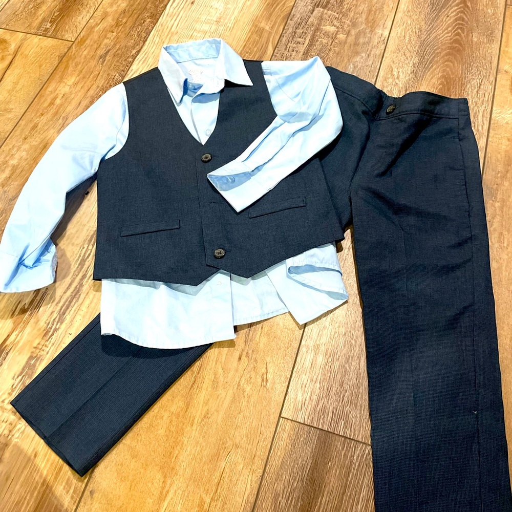Wonder nation dress pants and vest